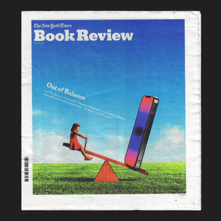 Cover and interior illustrations from this weekend’s @nytbooks spotlight ‘The Anxious Generation’. While this cover doesn’t ...