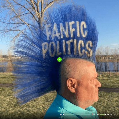 dis — Fanfictional Poltiics