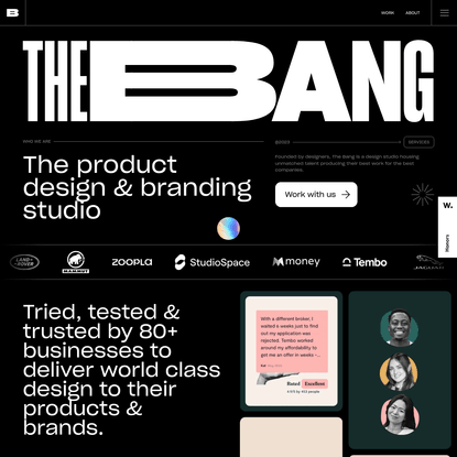 The Bang - The product design & branding studio
