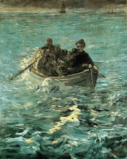 Édouard Manet, The Escape from Rochefort 1880