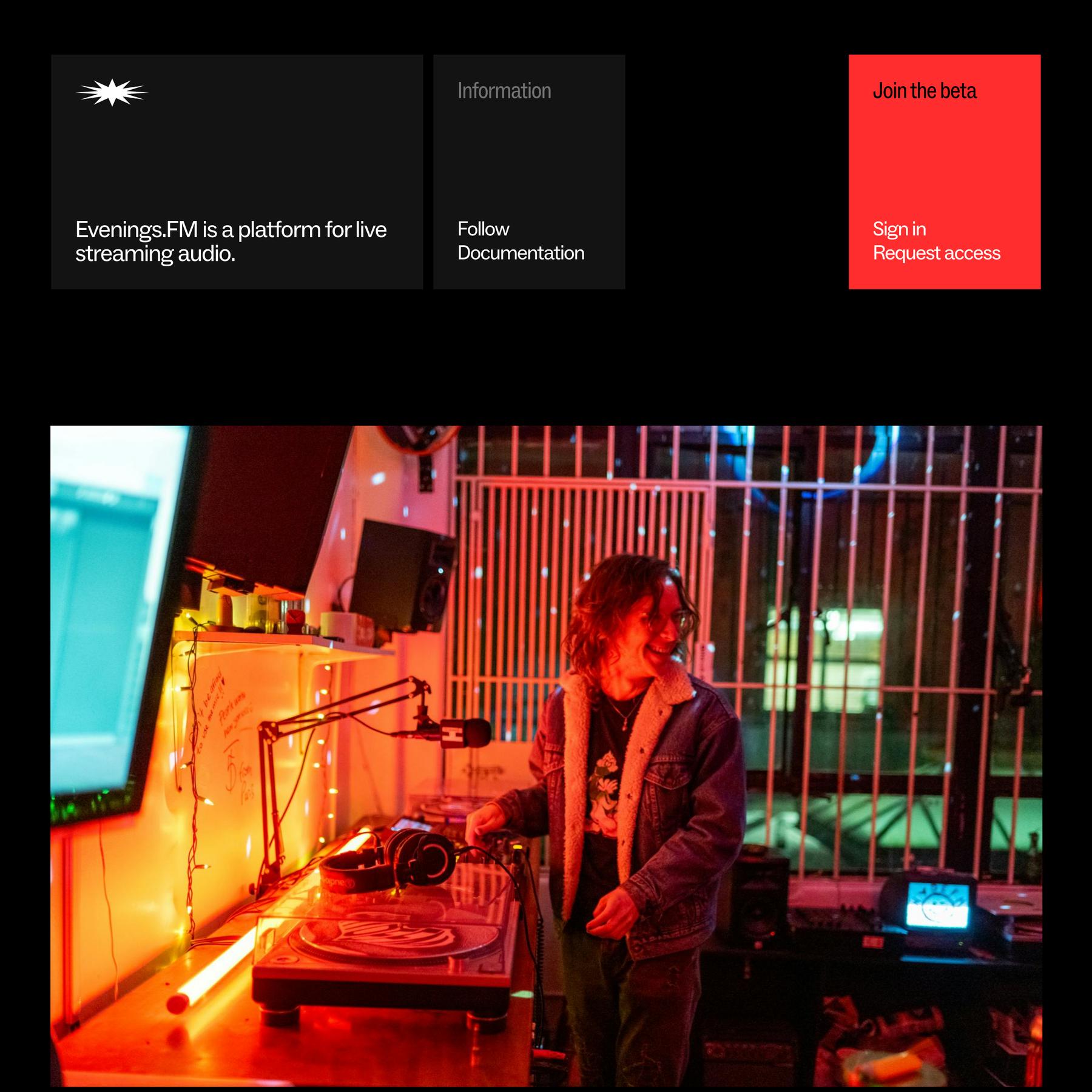 EVENINGS.FM