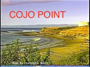 "Cojo Point The Ranch" 4-7 foot wave faces, California - surfing