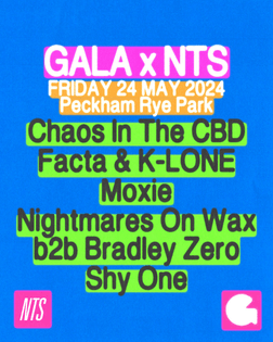 hosting a stage at @thisisgala on May 24th - come through! ticket link in bio 📲⁣
⁣
featuring @chaosinthecbd_ @factamusic @k_...
