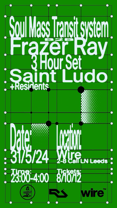 Motion design for @foreplay.uk at @wireclubleeds 
@thesoulmasstransitsystem b2b @frazerray loose on the decks for a 3-hour e...