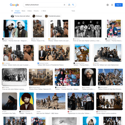 taliban photoshoot - Google Search