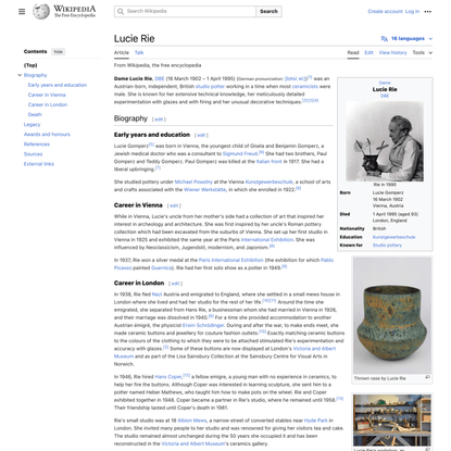 Lucie Rie - Wikipedia