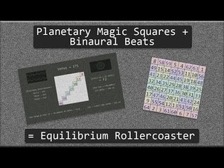 Planetary Binaural Beats | Magic Squares