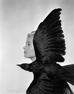 Tippi Hedren, main actress in British film director Alfred Hitchcock's movie "The Birds". © Philippe Halsman | Magnum Photos