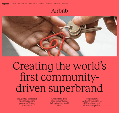 Airbnb: Developing ‘Belong Anywhere’ branding strategy