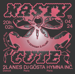 🎀 So excited to finally share this! NastyCute is my new soirée and for the first edition we have @2lanes.zoomzoom from Detro...