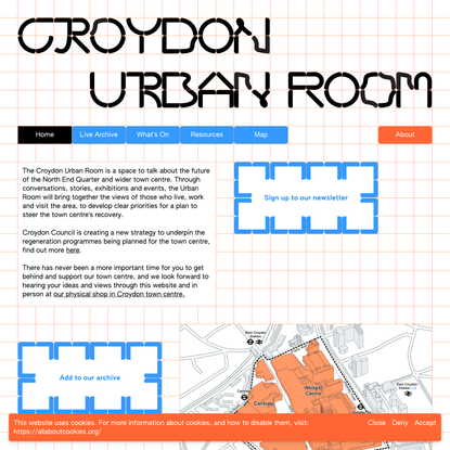 Croydon Urban Room