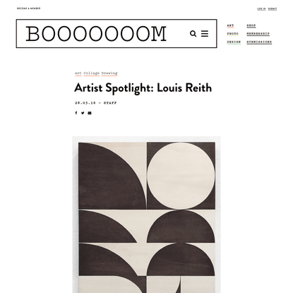 Artist Spotlight: Louis Reith – BOOOOOOOM! – CREATE * INSPIRE * COMMUNITY * ART * DESIGN * MUSIC * FILM * PHOTO * PROJECTS