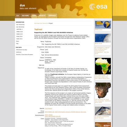 ESA Data User Element