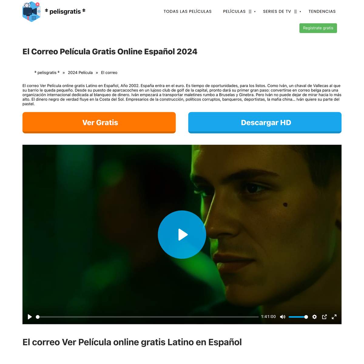 *Ver!*, El Correo Película Completa online Español Gratis | Are.na