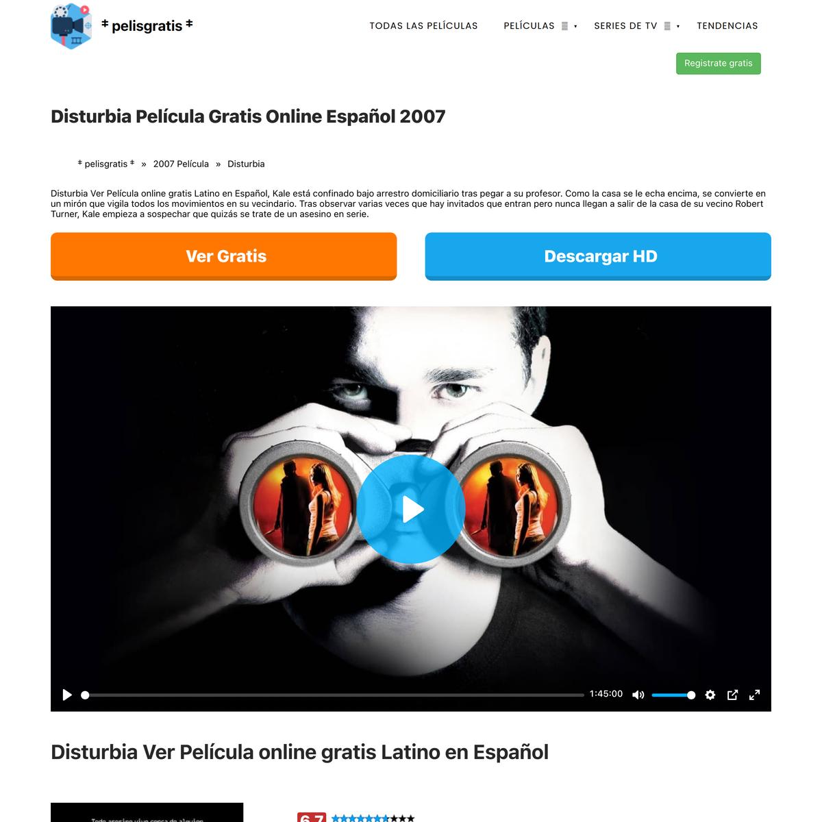 Ver!* Paranoia Película Completa online Español Gratis | Are.na