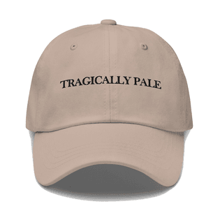 Tragically Pale hat - Reductress