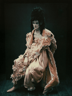 ‘So Splendid and Magic’, Lisa Cant by Paolo Roversi, Vogue Italia Couture Supplement March 2005.