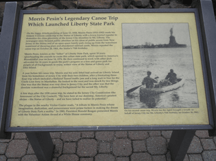 Morris Pesin’s Legendary Canoe Trip Which Launched Liberty State Park