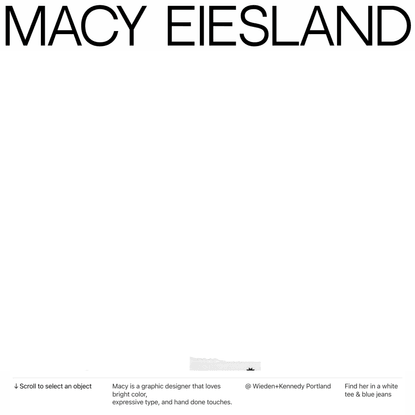Macy Eiesland