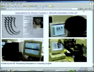 Participation in Computing, 2007