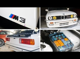 BMW E30 M3 [Restoration] - The Rebuild Ep 3