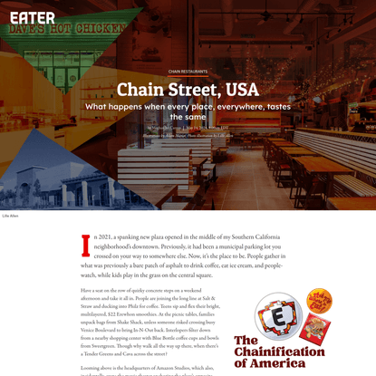 How Chain Restaurants Took Over Urban Neighborhoods - Eater