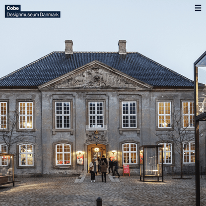 Cobe - Designmuseum Danmark