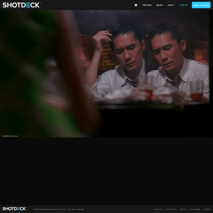 SHOTDECK :: Fully Searchable High-Res Movie Images
