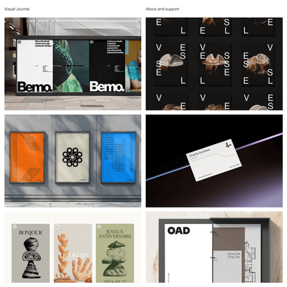 Visual Journal – Branding, Editorial and Graphic Design