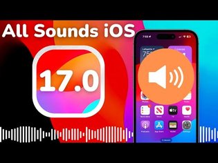 All iOS 17 Sounds