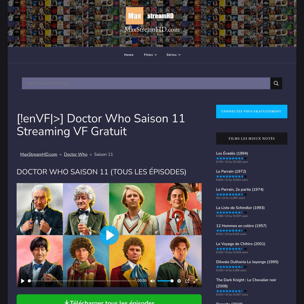 Série!) Doctor Who ❝saison 11 Serie Streaming Vf❞ | Are.na