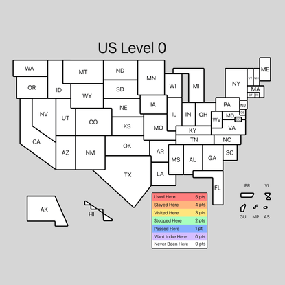 US Level 0