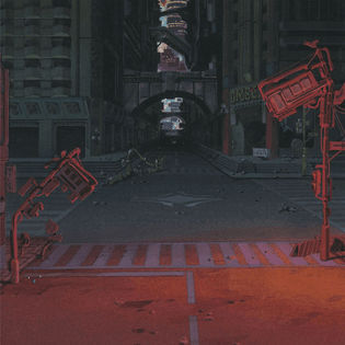 Close-up of the final production background for AKIRA's cut no. 207.

The original artwork is now on display in our exhibiti...