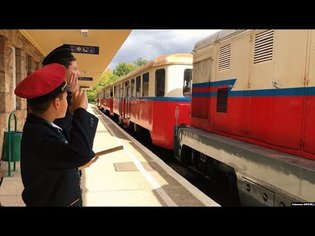 Young And Old Take A Ride On Hungary's Communist-Era Railway