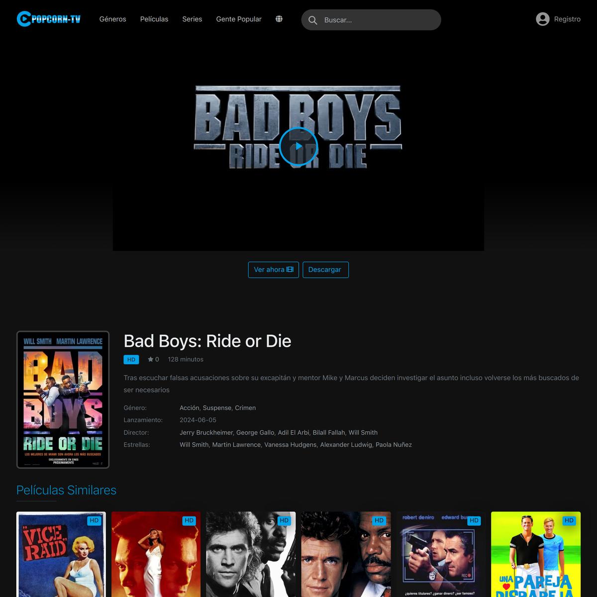 Ver!* Bad Boys Ride or Die Película Completa Online Espanol - Latino  CUEVANA | Are.na