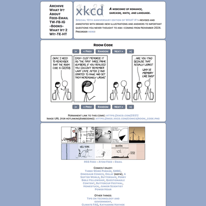 xkcd: Room Code