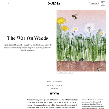 The War On Weeds | NOEMA