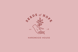 Harewood House: Seeds of Hope branding by Passport Design Bureau