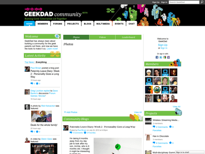 GeekDad - Raising Geek Generation 2.0 Together