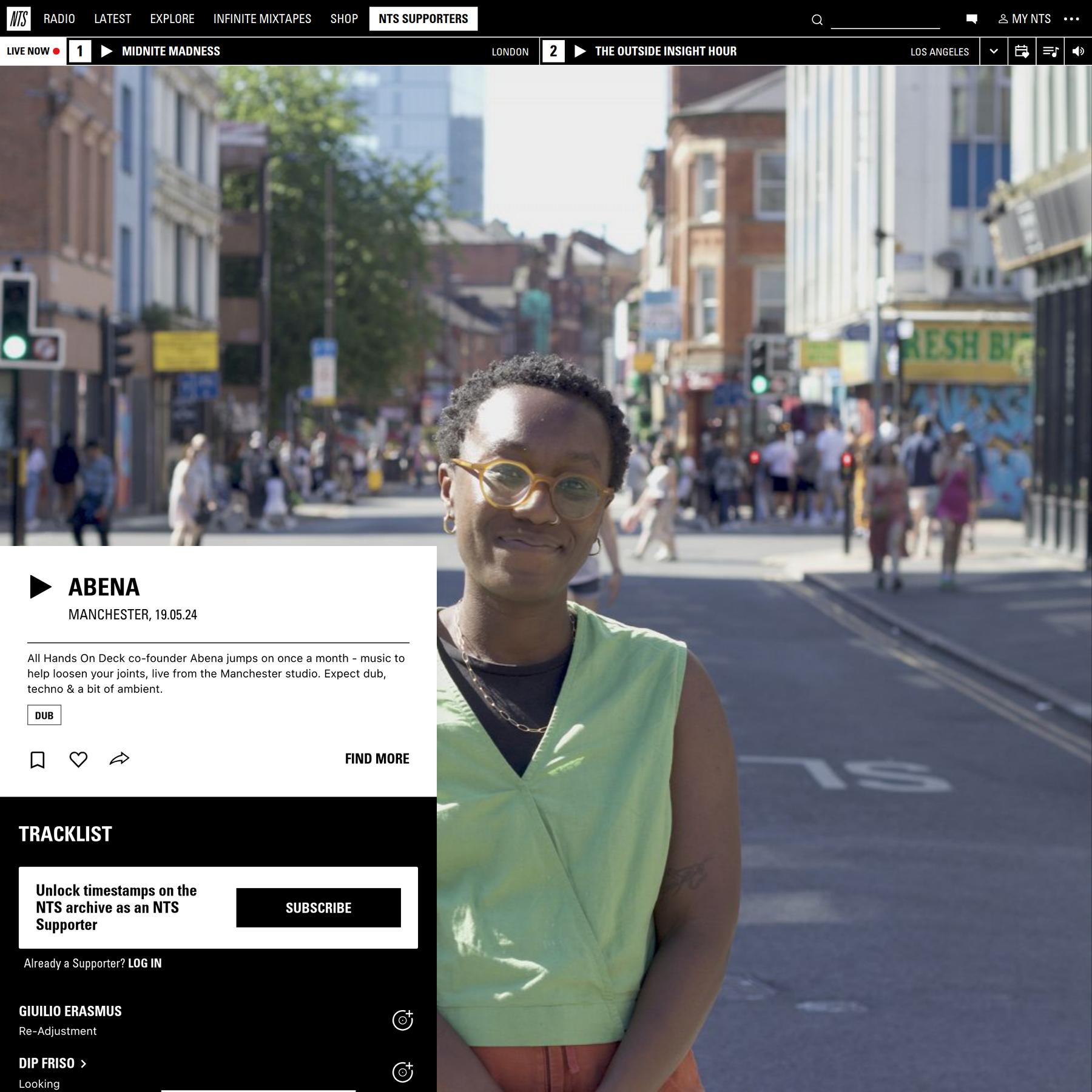 ABENA 19th May 2024