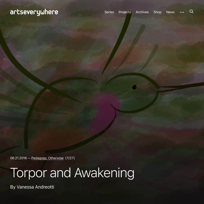 Torpor and Awakening