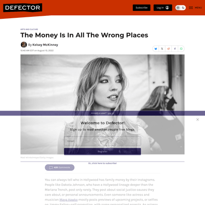 The Money Is In All The Wrong Places | Defector