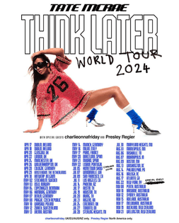 THE THINK LATER WORLD TOURRRRR 2024!!!!! i can’t believe this is happeninggg😭😭 cannot wait to see u guys!!!!!! <333333 link ...