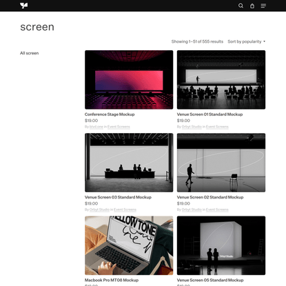 screen — Supply.Family — Mockups, Fonts, Graphics, Templates & more