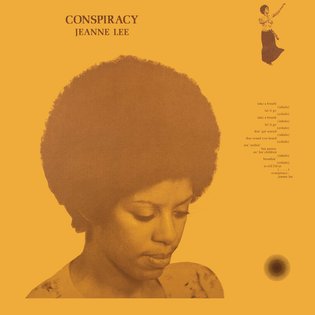 Conspiracy, by JEANNE LEE