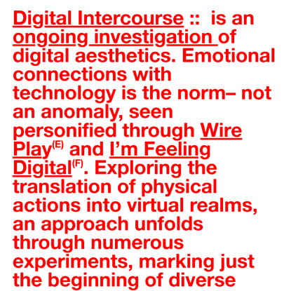 Digital Intercourse