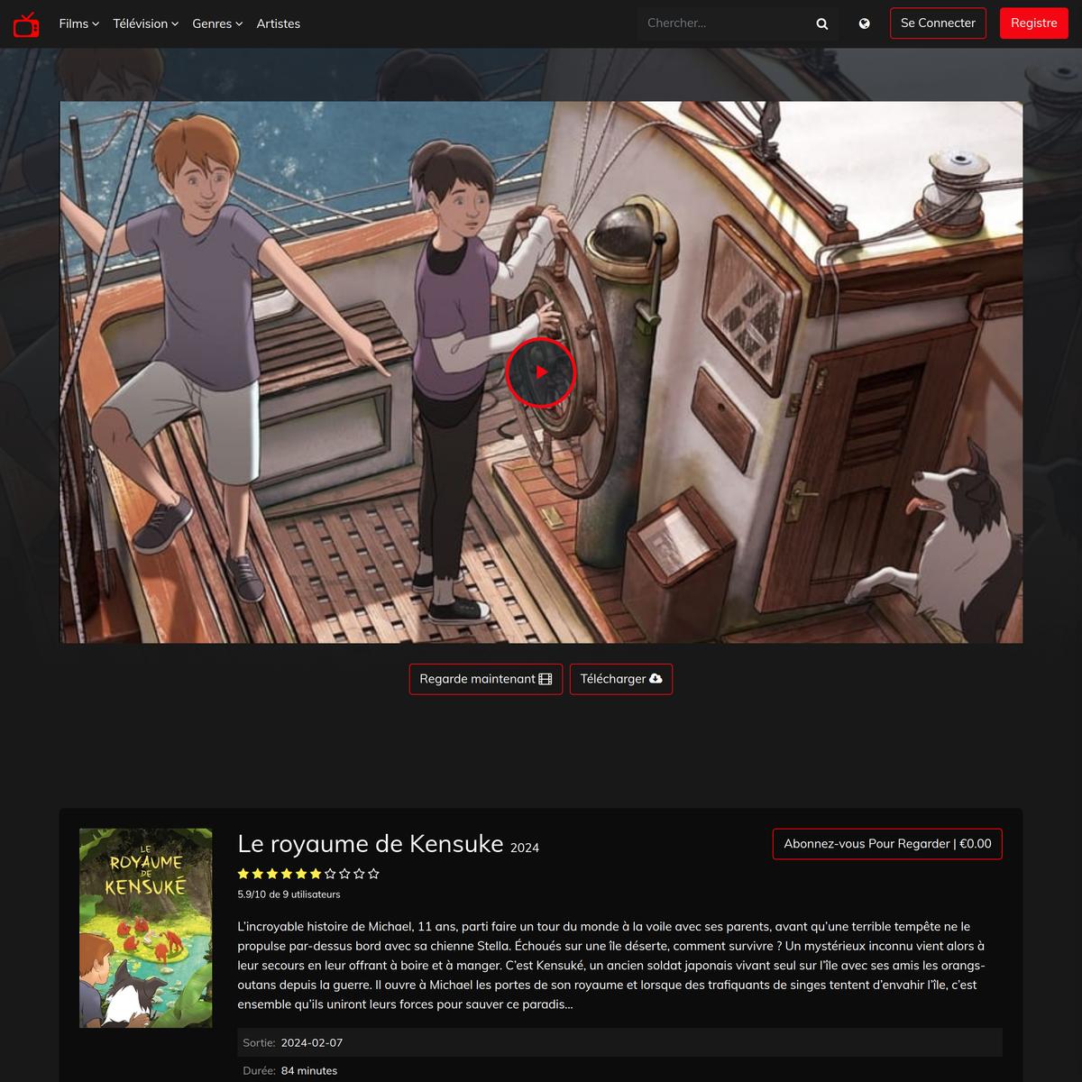 𝐕𝐎𝐈𝐑,!! — Le royaume de Kensuke en Streaming-VF en Français,  𝐂𝐎𝐌𝐏𝐋𝐄𝐓 𝐕𝐎𝐒𝐓𝐅𝐑 | Are.na