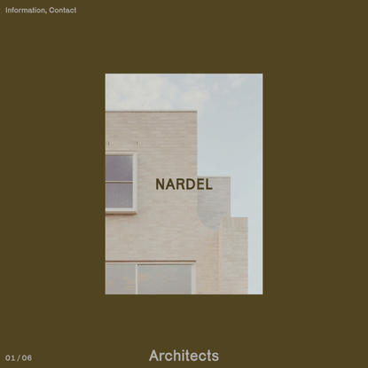 NARDEL Architects