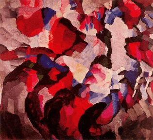 Creation, Frantisek Kupka, 1920