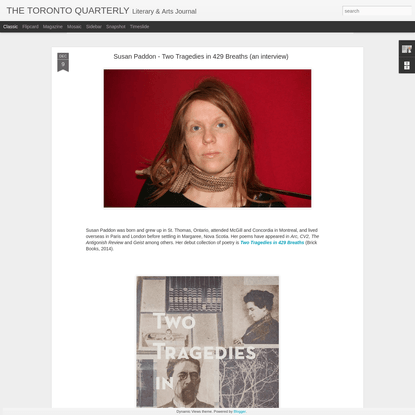 Poetry Month 2013: CA Conrad - I Hope I'm Loud When I'm Dead